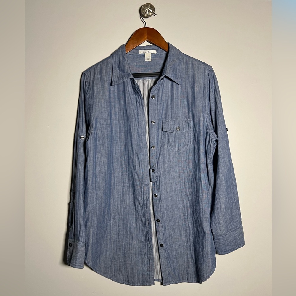 KENNETH COLE NEW YORK SHIRT LONG SLEEVE